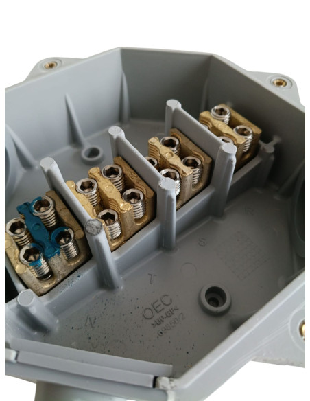 Oec n0ce0034 junction board sed 25 enel 286012